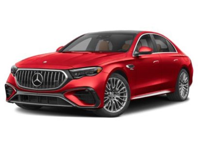 New 2025 Mercedes-Benz E 53 AMG e 4MATIC Sedan