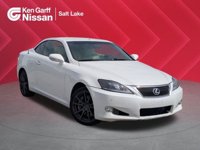 Used 2010 Lexus IS 350C