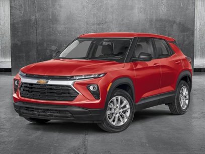 New 2026 Chevrolet TrailBlazer LS