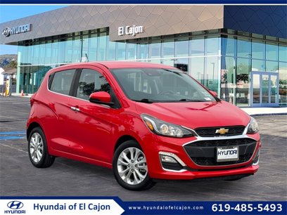 Used 2022 Chevrolet Spark LT w/ Driver Confidence Package