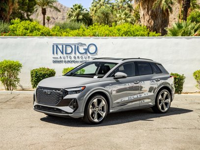 New 2025 Audi Q4 e-tron Premium Plus