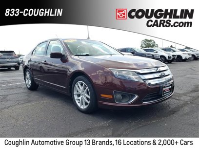 Used 2012 Ford Fusion SEL
