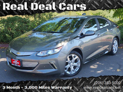 Used 2017 Chevrolet Volt Premier w/ Driver Confidence II Package