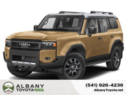 New 2025 Toyota Land Cruiser w/ Premium Package