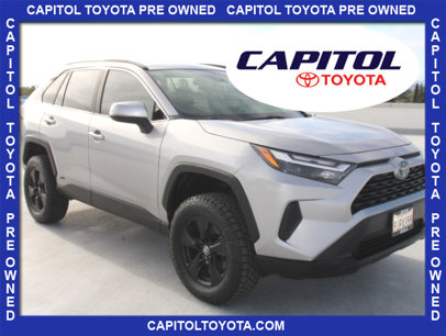 Used 2023 Toyota RAV4 LE