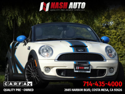 Used 2014 MINI Cooper Roadster S