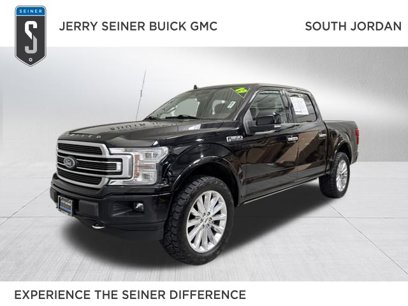 Used 2019 Ford F150 Limited w/ Trailer Tow Package