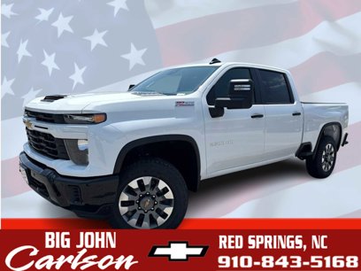 New 2025 Chevrolet Silverado 2500 Custom w/ Custom Value Package