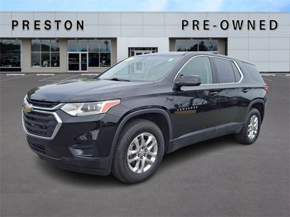 Used 2021 Chevrolet Traverse LS