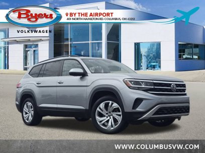 Certified 2021 Volkswagen Atlas SE w/ Panoramic Sunroof Package
