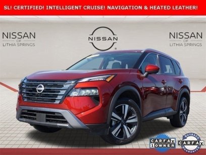 Certified 2024 Nissan Rogue SL