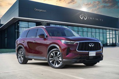 Certified 2025 INFINITI QX60 Luxe w/ Vision Package