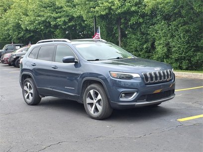 Certified 2020 Jeep Cherokee Limited