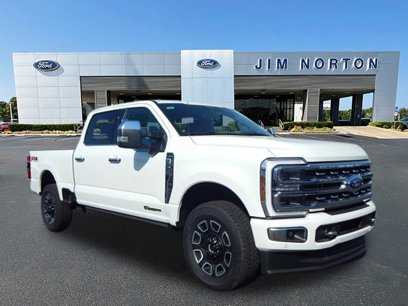 New 2024 Ford F250 Platinum w/ FX4 Off-Road Package