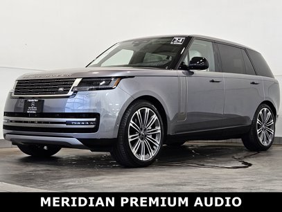 Used 2024 Land Rover Range Rover Long Wheelbase SE