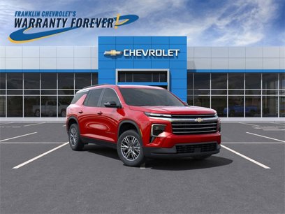 New 2025 Chevrolet Traverse LT