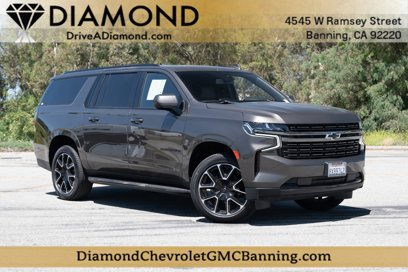 Used 2021 Chevrolet Suburban RST
