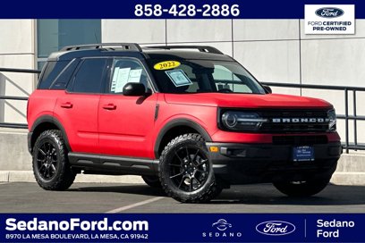Certified 2022 Ford Bronco Sport Outer Banks
