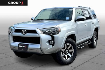 Used 2017 Toyota 4Runner TRD Off-Road Premium