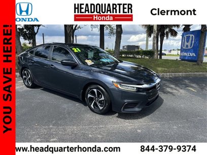 Certified 2021 Honda Insight EX
