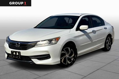 Used 2017 Honda Accord LX