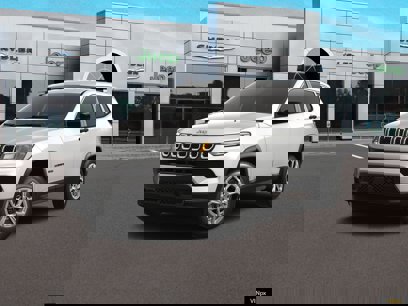 New 2025 Jeep Compass Sport