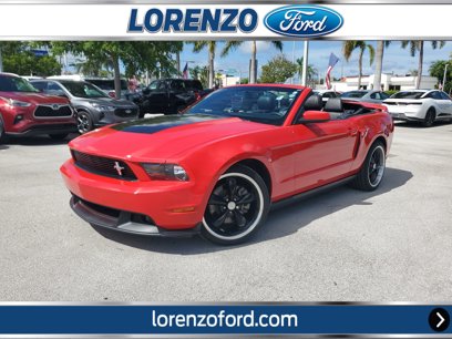 Used 2012 Ford Mustang GT Premium