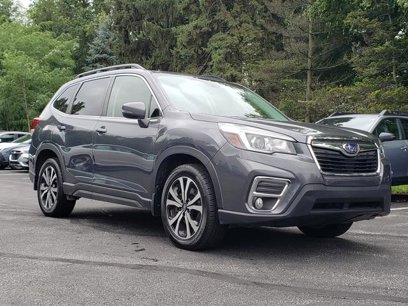 Used 2020 Subaru Forester Limited w/ Popular Package #3