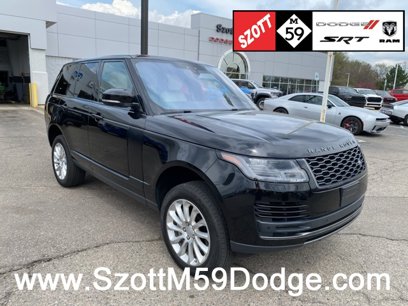 Used 2021 Land Rover Range Rover