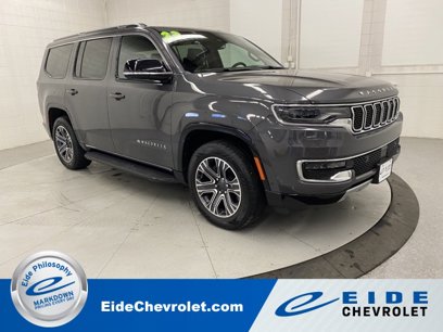 Used 2023 Jeep Wagoneer Series II w/ Rear Seat Video Group 1
