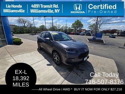 Certified 2023 Honda HR-V EX-L