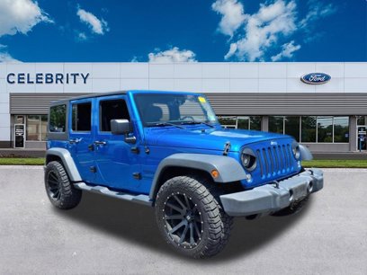 Used 2016 Jeep Wrangler Unlimited Sport w/ Quick Order Package 24S