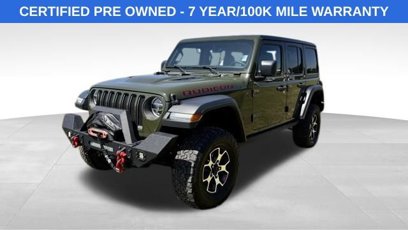 Certified 2022 Jeep Wrangler Unlimited Rubicon w/ LED Lighting Group