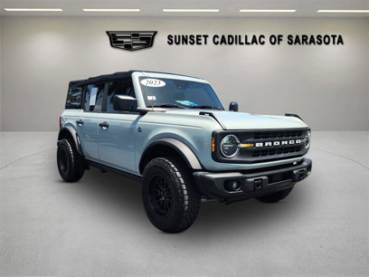 Used 2023 Ford Bronco Black Diamond