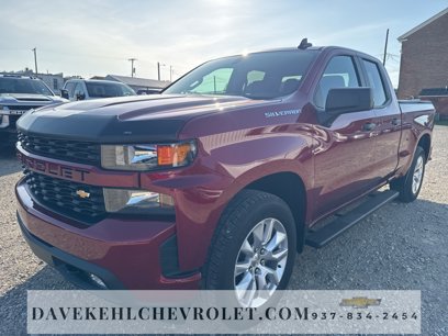 Used 2020 Chevrolet Silverado 1500 Custom w/ Custom Value Package