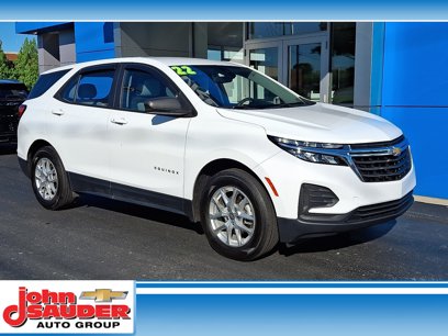 Used 2022 Chevrolet Equinox LS
