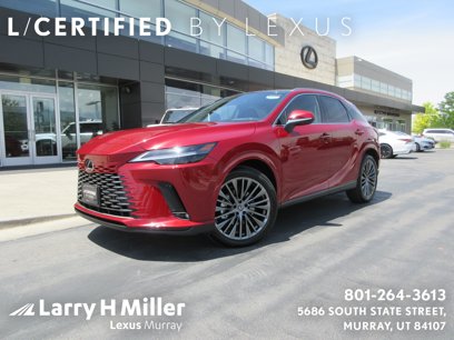Certified 2025 Lexus RX 450h AWD w/ Luxury Package