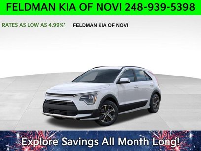 New 2025 Kia Niro EX