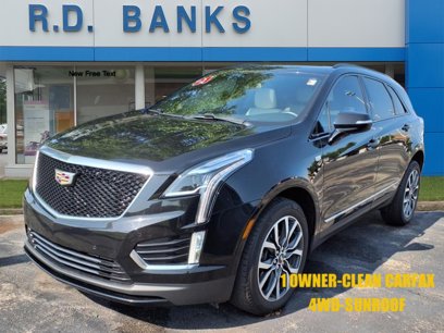 Used 2021 Cadillac XT5 Sportv