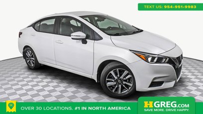 Used 2021 Nissan Versa SV