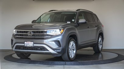 Certified 2022 Volkswagen Atlas SE