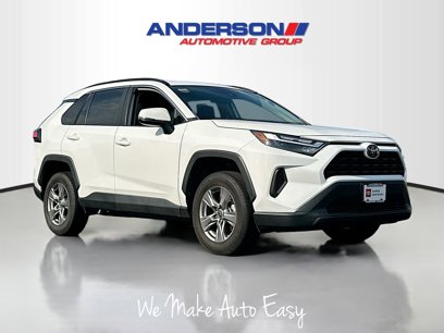 Certified 2022 Toyota RAV4 XLE