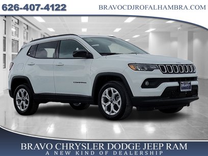 New 2025 Jeep Compass Latitude