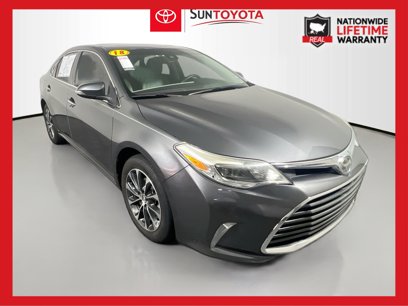 Used 2018 Toyota Avalon XLE Premium