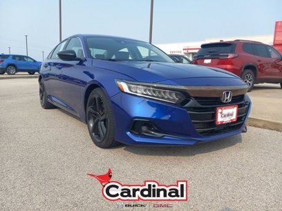Used 2021 Honda Accord Sport Special Edition