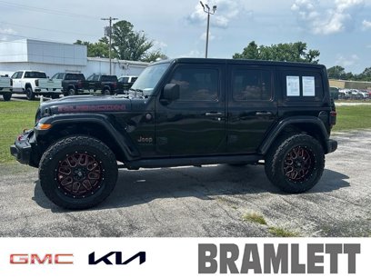 Used 2019 Jeep Wrangler Unlimited Rubicon