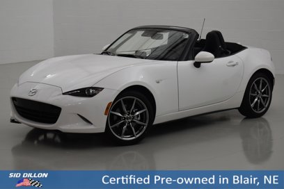 Used 2021 MAZDA MX-5 Miata Grand Touring
