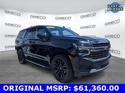Used 2021 Chevrolet Tahoe LT