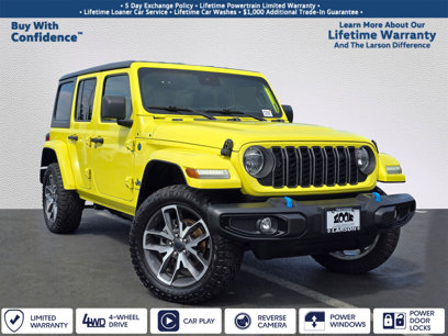 Used 2024 Jeep Wrangler Unlimited