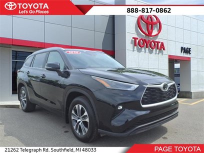 Certified 2024 Toyota Highlander XLE